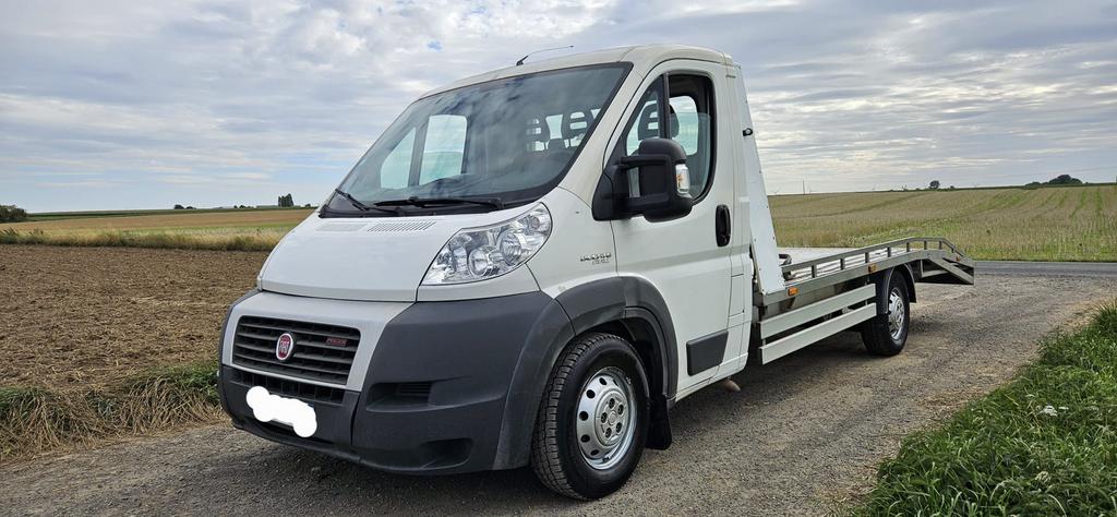 Fiat ducato 3.0 HDI 160Ch IDEM BOXER /JUMPER DEPANNEUSE, Autos, Camionnettes & Utilitaires, Particulier, Vitres électriques, Fiat