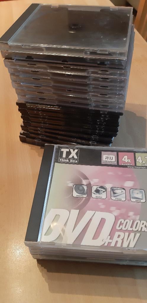 cd-doosjes, Enlèvement, Utilisé, Cd