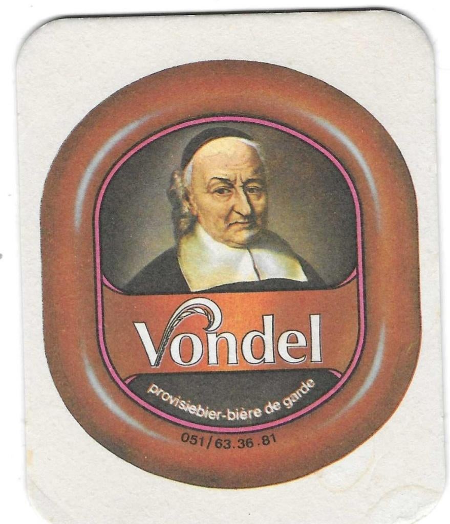 bierviltje 1st Vondel, Verzamelen, Verzenden