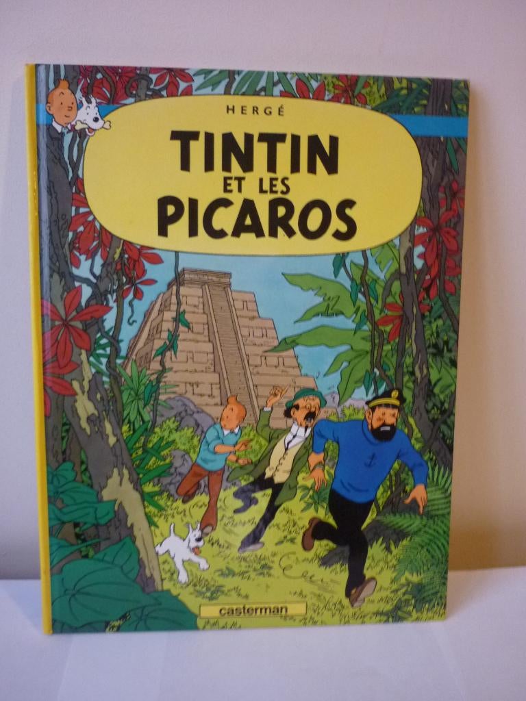 BD Tintin - Tintin et les Picaros, Enlèvement ou Envoi