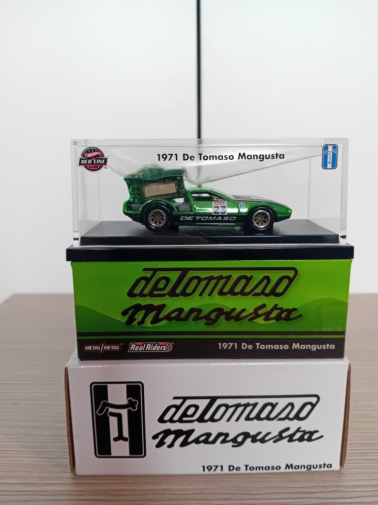 Hotwheels RLC Detomaso Mangusta Hot Wheels, Enlèvement ou Envoi, Neuf, Voiture