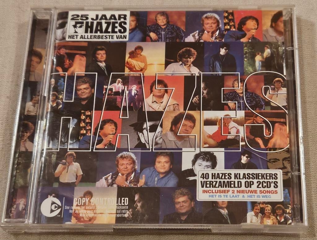 André Hazes 25 jaar Het allerbeste van Hazes
Di, Ophalen of Verzenden, Zo goed als nieuw