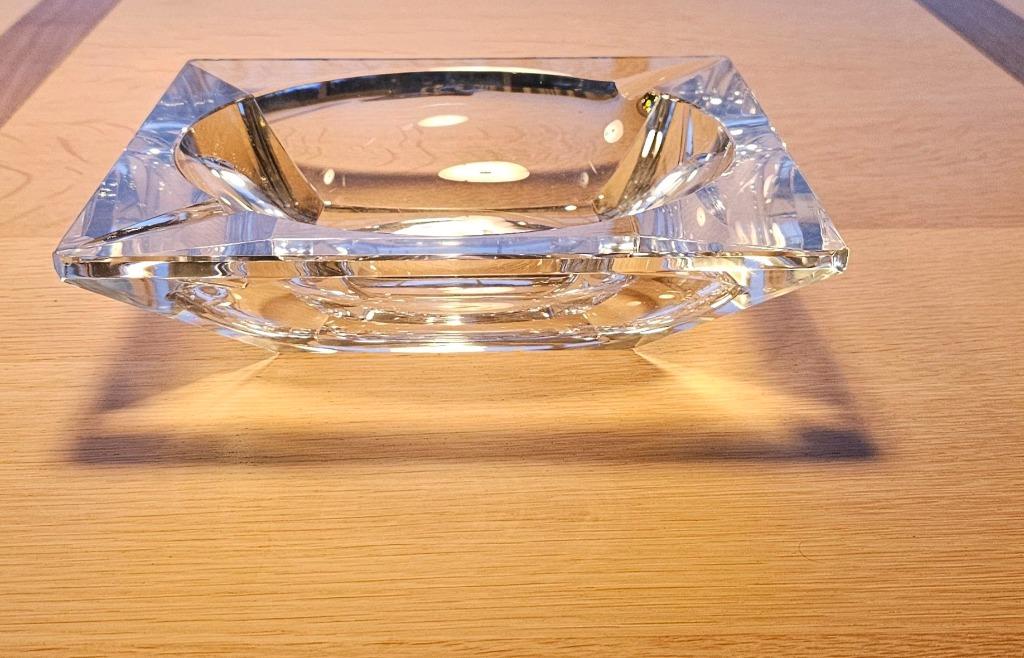 vintage kristallen assenpot Val Saint Lambert, Ophalen of Verzenden