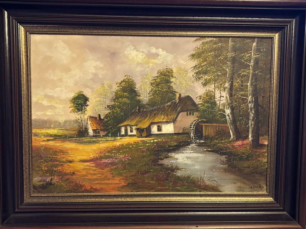 Peinture sur toile, Antiquités & Art, Art | Peinture | Classique, Enlèvement