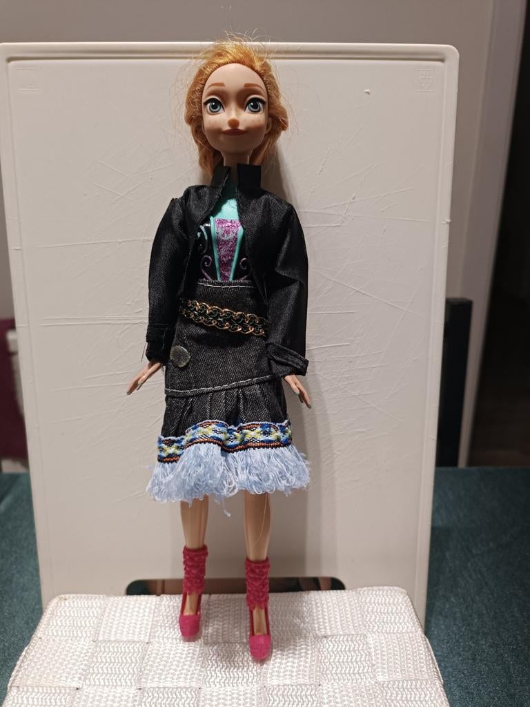 Poupée Anna classique de la Reine des neiges Disney, Enlèvement ou Envoi, Utilisé, Poupée