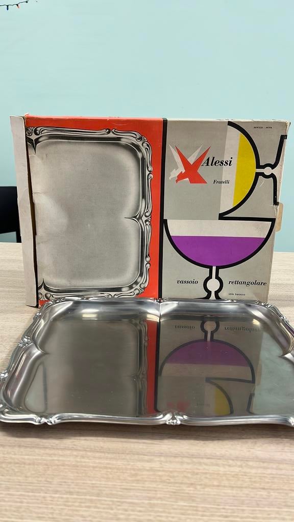 Alessi dienblad/schaal vintage, Ophalen