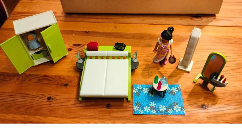 playmobil 9271 - Chambre, Enfants & Bébés, Jouets | Playmobil, Enlèvement, Comme neuf