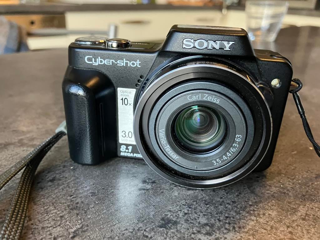 Sony DSC-H10 Mini bridge parfait état, Ophalen, Zo goed als nieuw