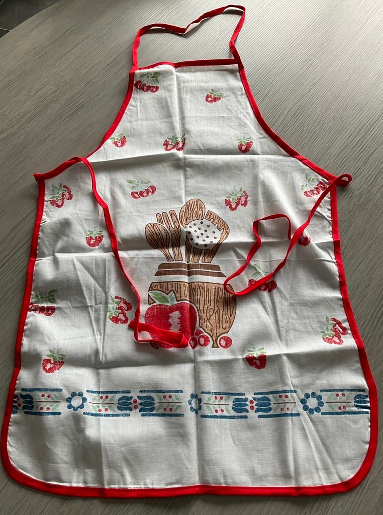 Tablier de cuisine, Maison & Meubles, Cuisine | Linge de cuisine, Enlèvement ou Envoi, Neuf, Autres couleurs, Autres types