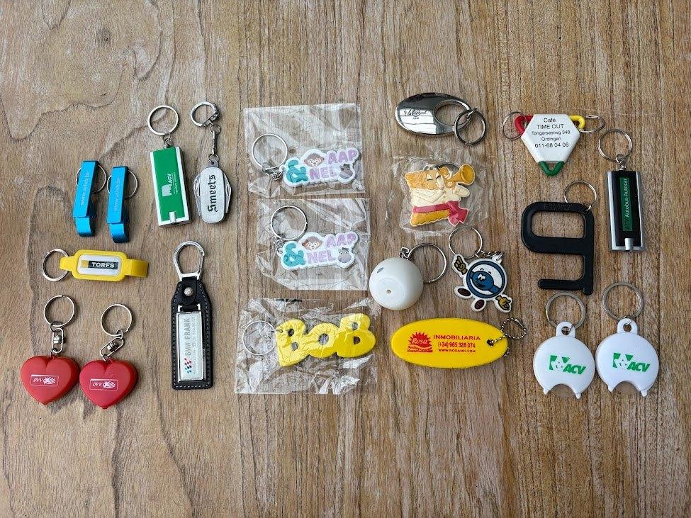 Sleutel hangers, Verzamelen, Ophalen of Verzenden, Gebruikt, Overige typen