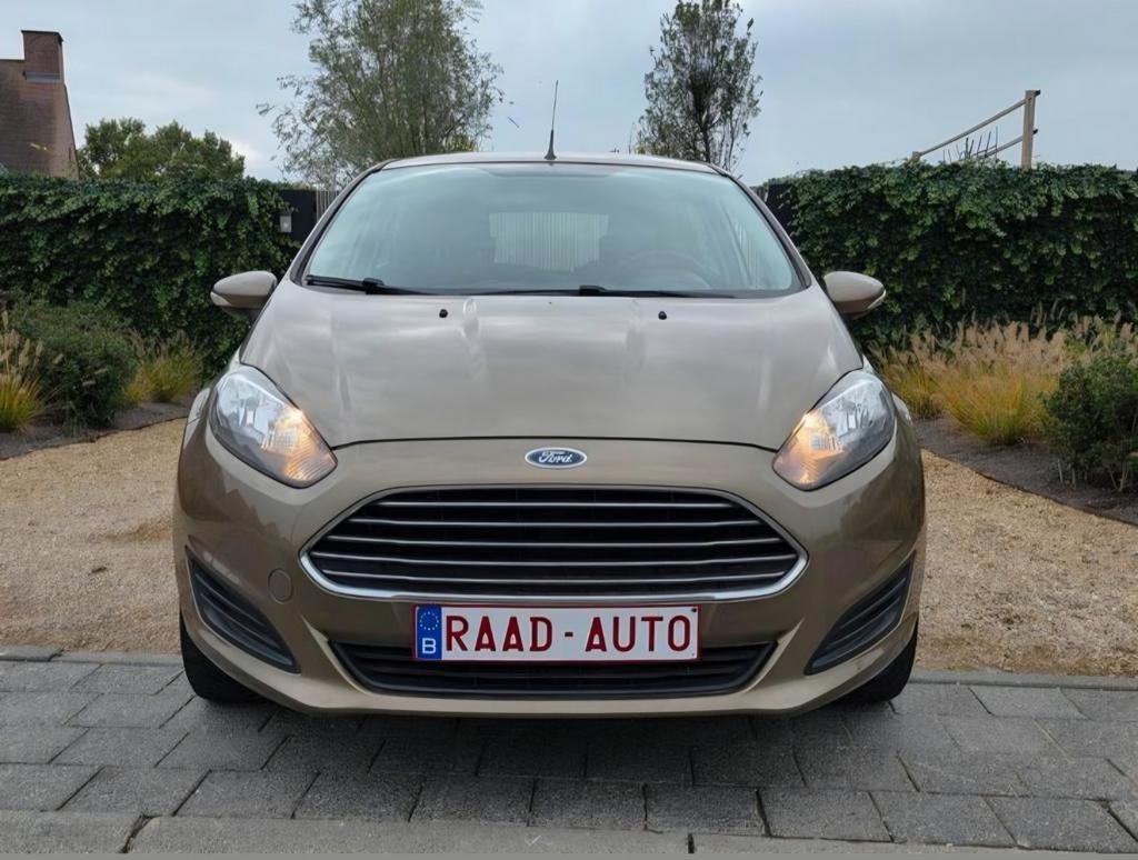 Ford Fiesta 1.0 Ecco/2014/120.000 km, Voorwielaandrijving, Euro 5, Stof, Overige kleuren