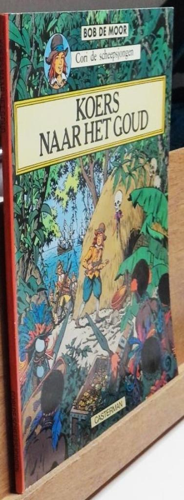 Cori de scheepsjongen deel 3 Koers naar het goud, Boeken, Stripverhalen, Zo goed als nieuw, Eén stripboek, Ophalen of Verzenden