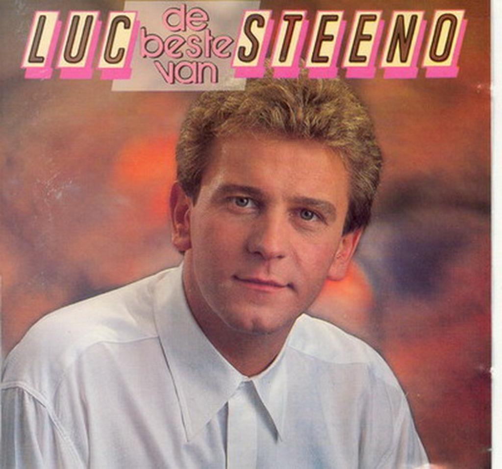 CD *  LUC STEENO - DE BESTE VAN, Enlèvement ou Envoi, Comme neuf, Chanson réaliste ou Smartlap