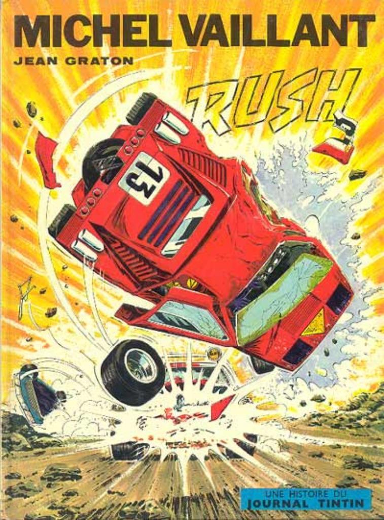 Michel Vaillant - 22 - Rush (EO 1972), Jean Graton, Enlèvement ou Envoi, Une BD, Comme neuf