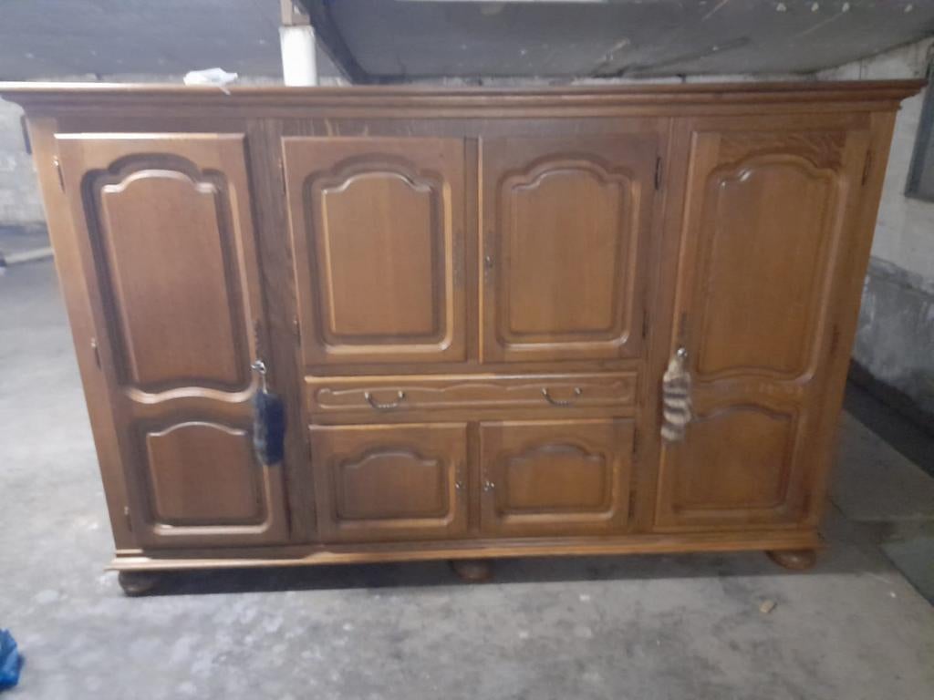 Eiken kast, Enlèvement, Utilisé