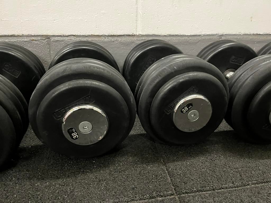 Haltères 38 kg, Enlèvement, Comme neuf
