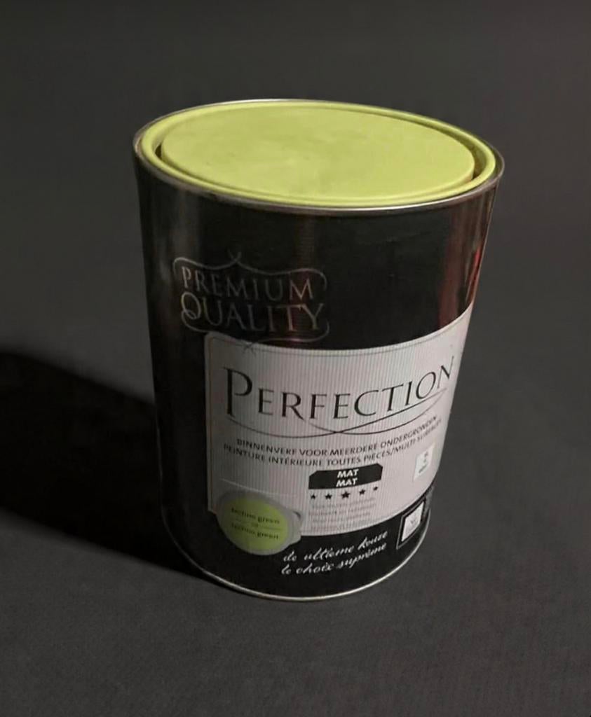 peinture murale de la marque Perfection., Bricolage & Construction, Peinture, Vernis & Laque, Enlèvement ou Envoi, Comme neuf