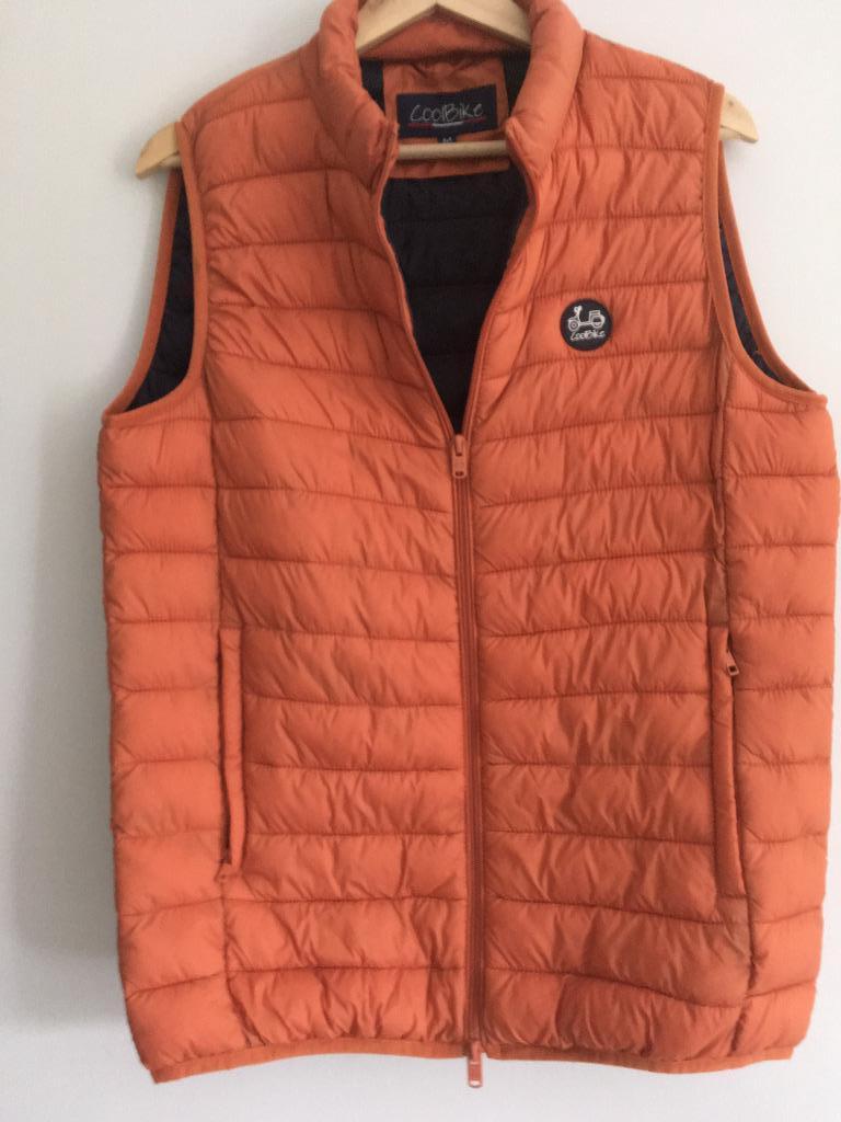 Doudoune sans manche pour hommes taille M, COOLBIKE, Enlèvement ou Envoi, Orange, Taille 52/54 (L)