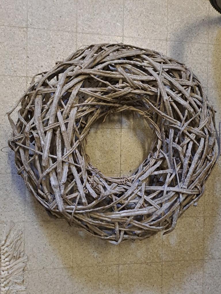 Grote krans, 75cm diameter en 24cm hgte, Maison & Meubles, Accessoires pour la Maison | Couronnes, Enlèvement
