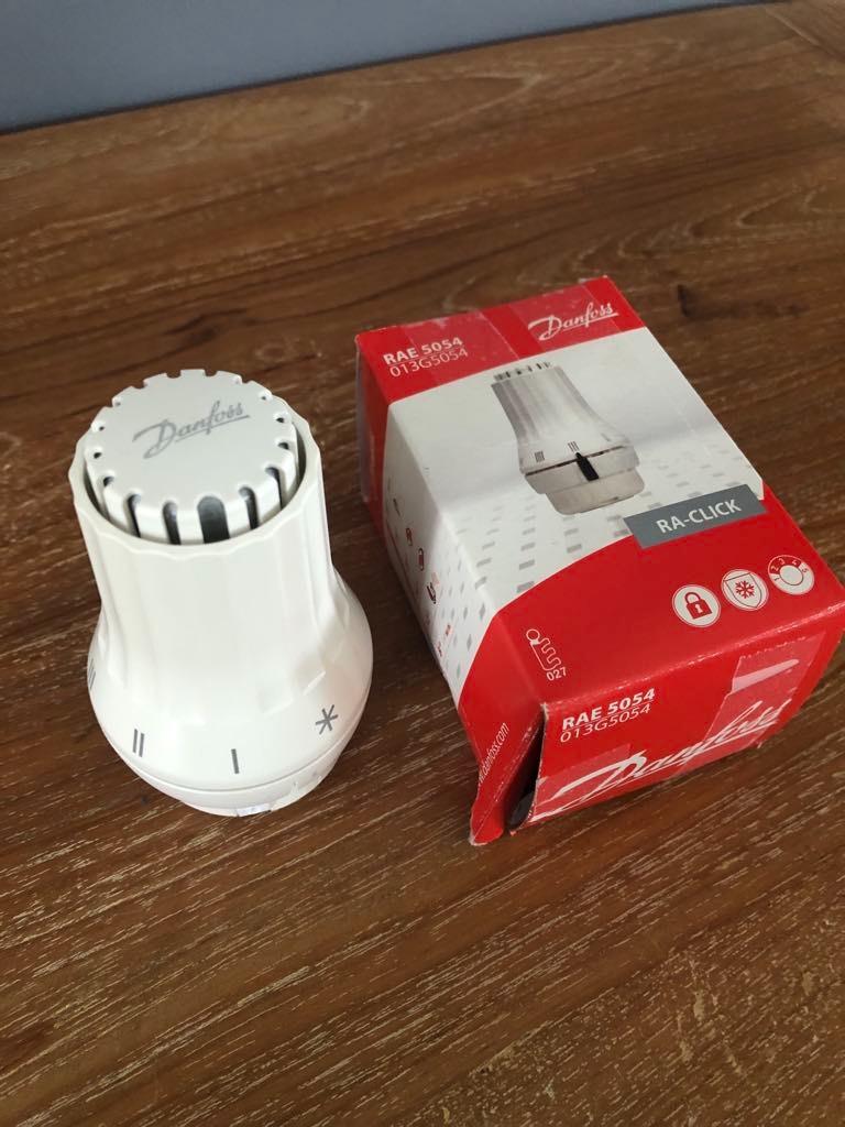 Danfoss thermostaatkraan RAE 5054 Nieuw, Ophalen of Verzenden, Nieuw