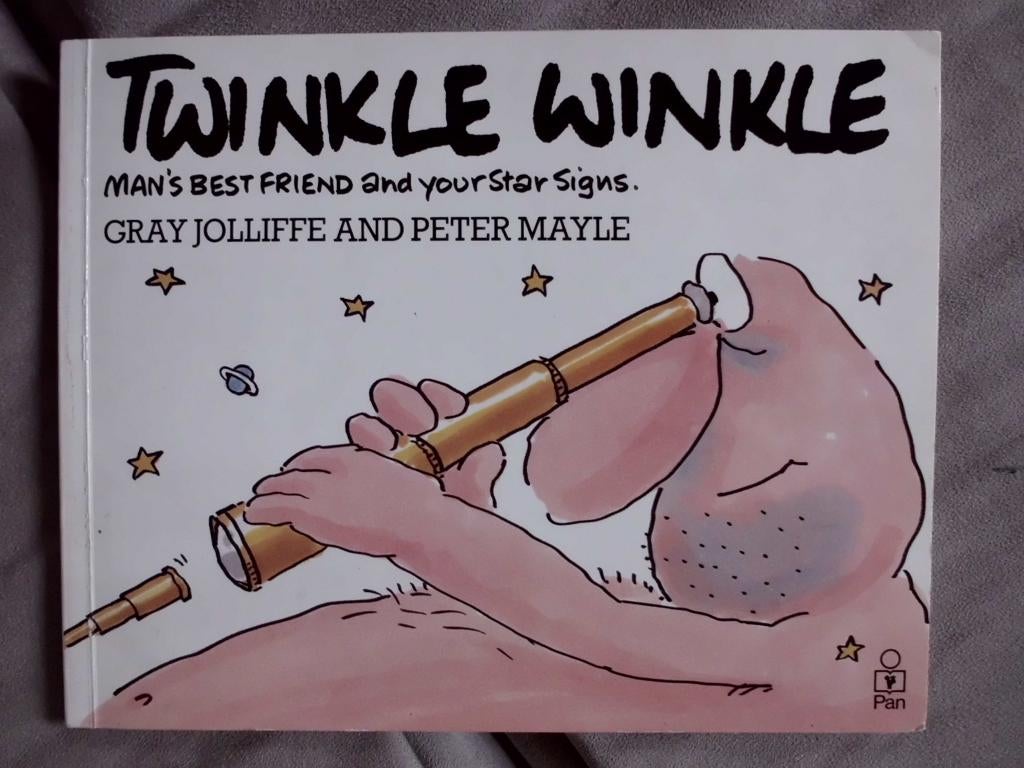 boek / Tinkel Winkel / Engelstalig, Boeken, Stripverhalen, Eén stripboek, Ophalen, Gelezen