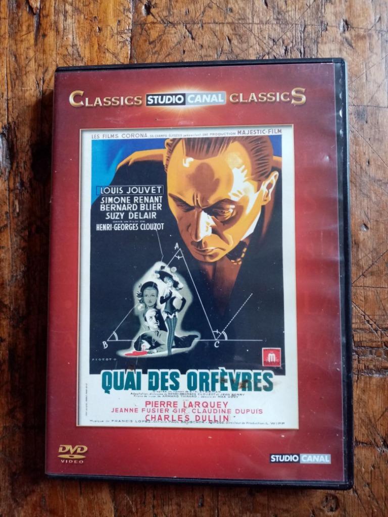 Quai des orfèvres - Henri-Georges Clouzot, Enlèvement ou Envoi, Utilisé