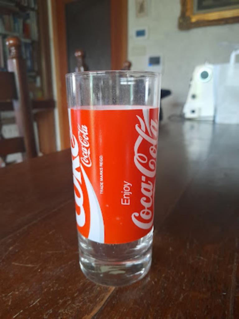 verres à coca cola, Enlèvement, Neuf, Verre à soda