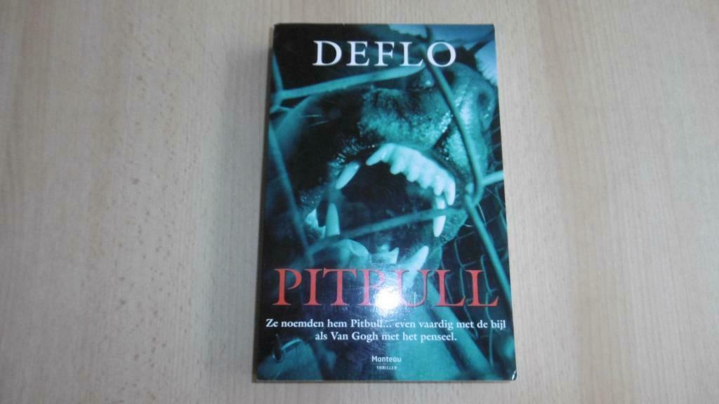 thriller : Deflo : Pitbull, Ophalen of Verzenden, Zo goed als nieuw