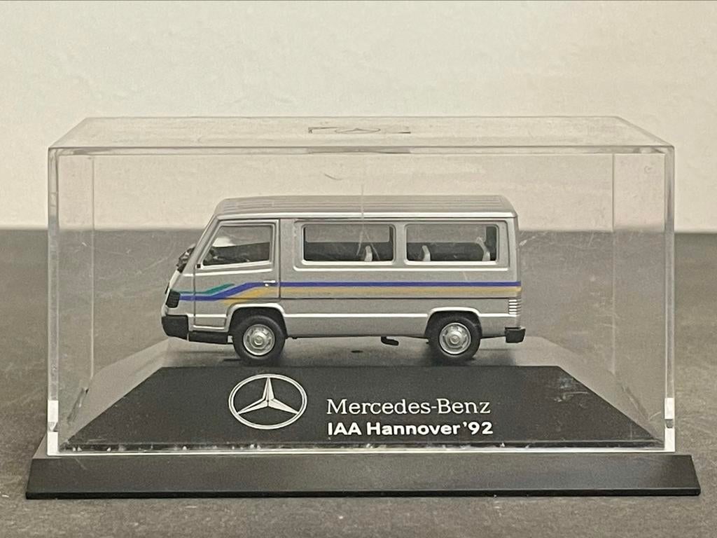 Herpa MB 100 personenbusje PC-model 1/87, Enlèvement ou Envoi, Comme neuf, Bus ou Camion, Herpa