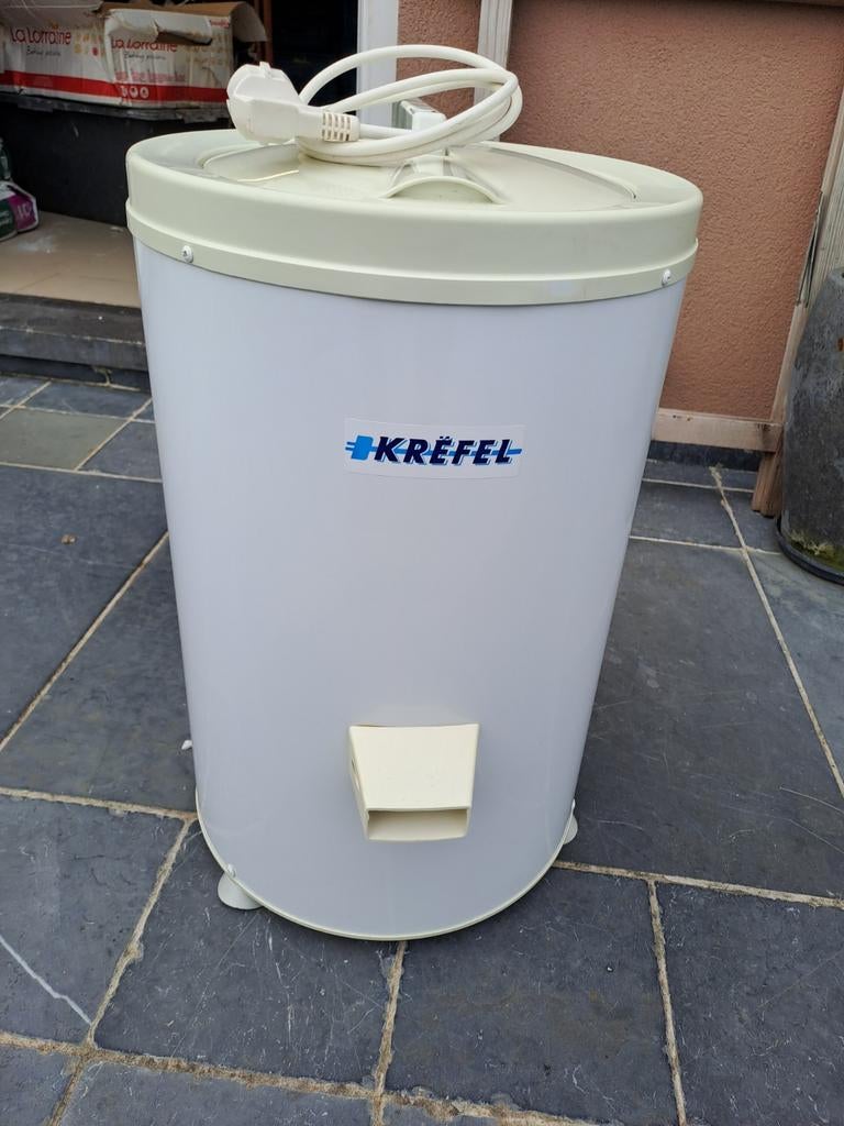 essoreuse 3kg krefel, Enlèvement