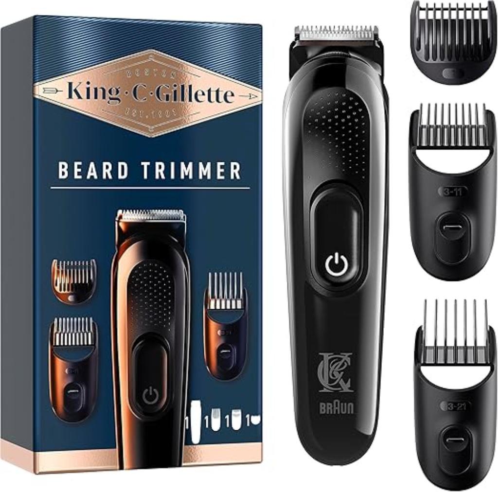King C Gillette Baardtrimset | Nieuw