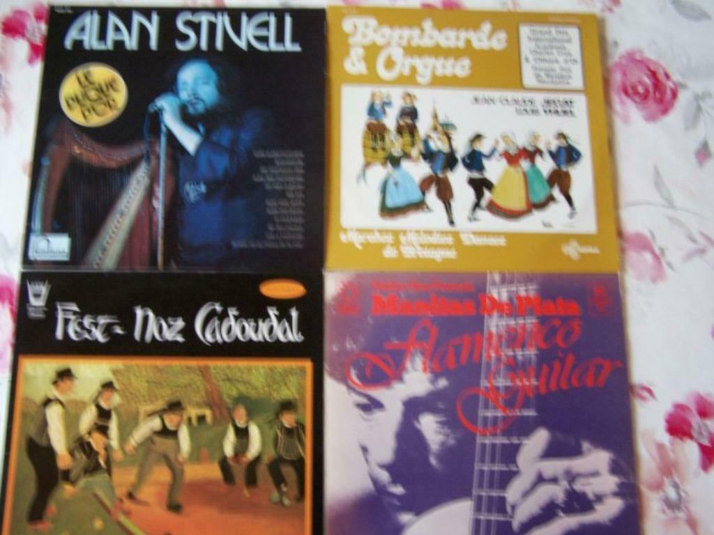 lp folk en jazz, Enlèvement ou Envoi, 12 pouces