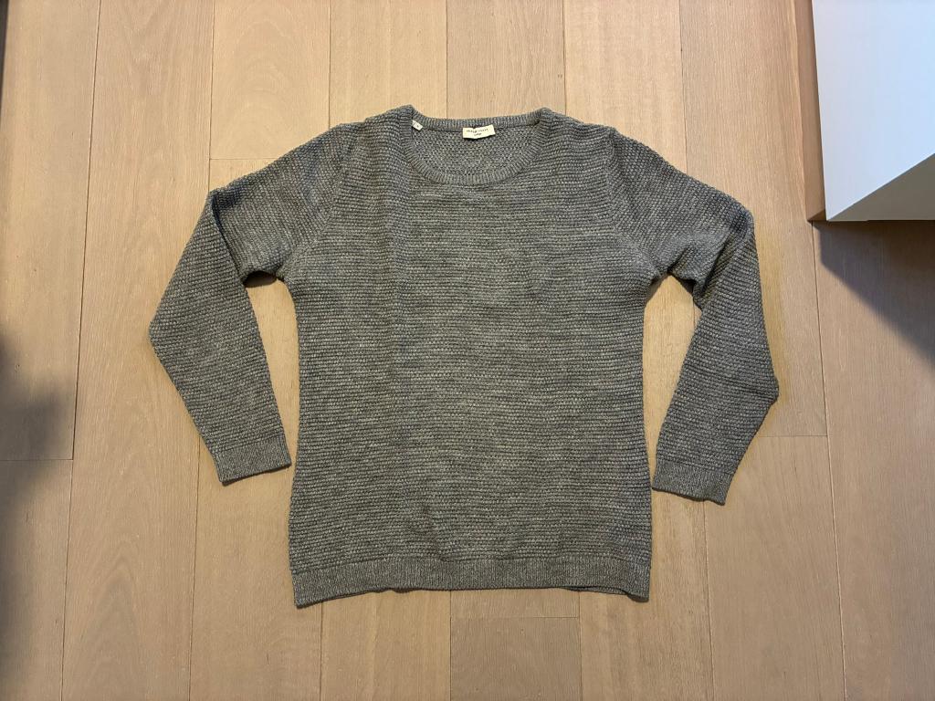 Grijze trui van Selected Homme (Maat XL), Maat 56/58 (XL), Ophalen of Verzenden, Zo goed als nieuw, Grijs