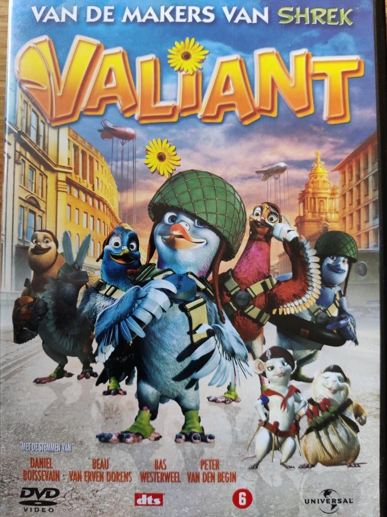 Valiant (2005) (Peter Van Den Begin) DVD, Cd's en Dvd's, Ophalen of Verzenden, Zo goed als nieuw