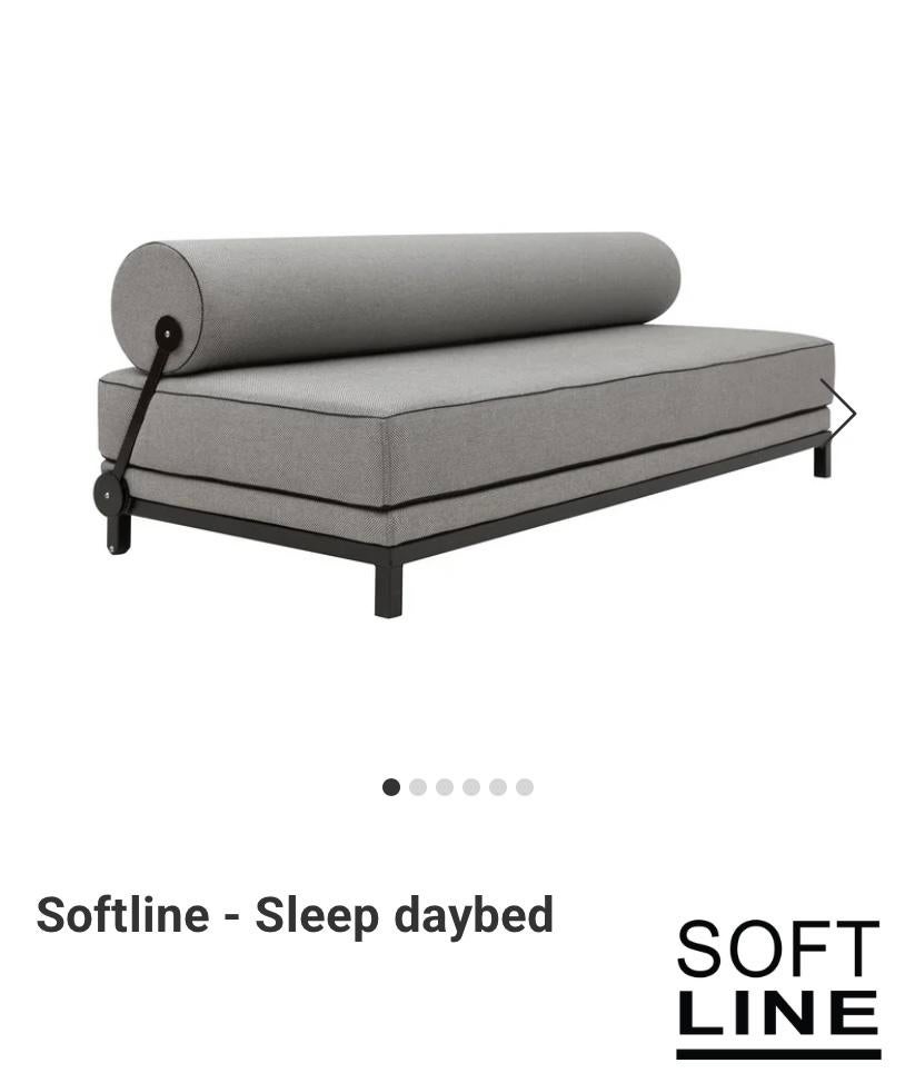 Softline convertible daybed, Maison & Meubles, Canapés | Sofas & Chaises Longues, Comme neuf, Enlèvement