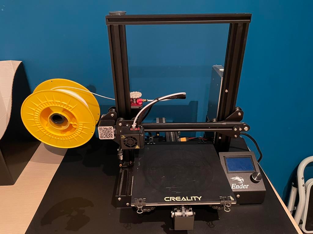 Creality Ender 3 Pro, Computers en Software, 3D Printers, Ophalen, Zo goed als nieuw