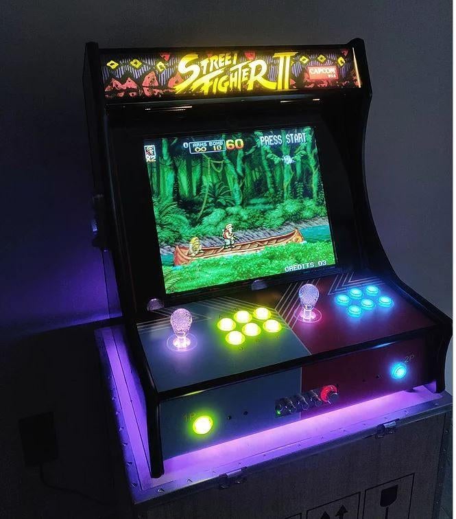 Arcades bartop - 2 jaar garantie - 2000 spellen  -   599, Ophalen, Nieuw