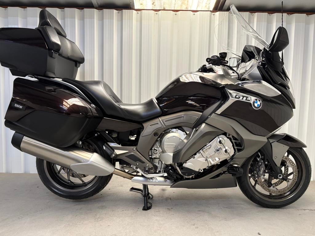 BMW K1600GTL EN PARFAIT ÉTAT *** Garantie ***, Motos, Entreprise, Tourisme