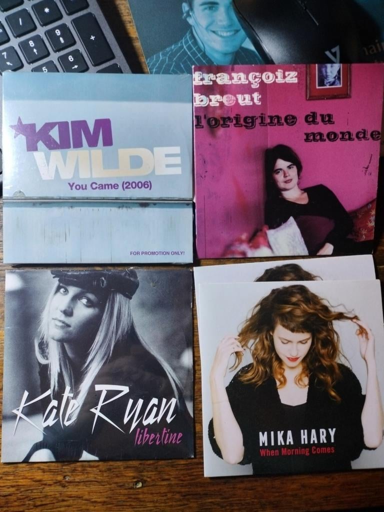 Lot 5 de 12 cds divers artistes, Enlèvement ou Envoi, Utilisé