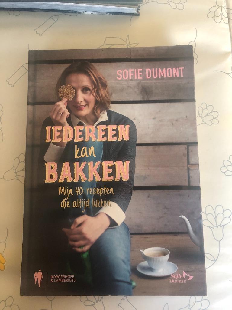 Iedereen kan bakken - Sofie Dumont, Boeken, Kookboeken, Sofie Dumont, Nieuw, Ophalen of Verzenden, Europa