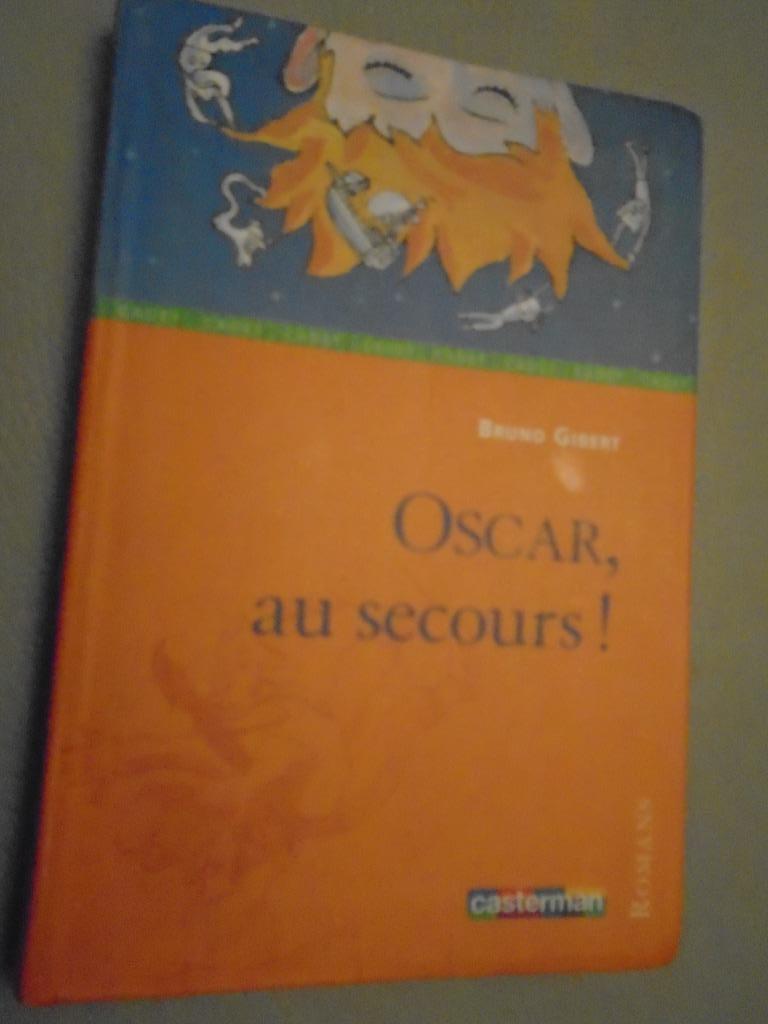 "TETE DE VACHE"OSCAR AU SECOURS"L'ILE AUX CRANES"DES 8 ANS, Livres, Enlèvement ou Envoi, HORDWITE/MOHLE, Utilisé, Non-fiction