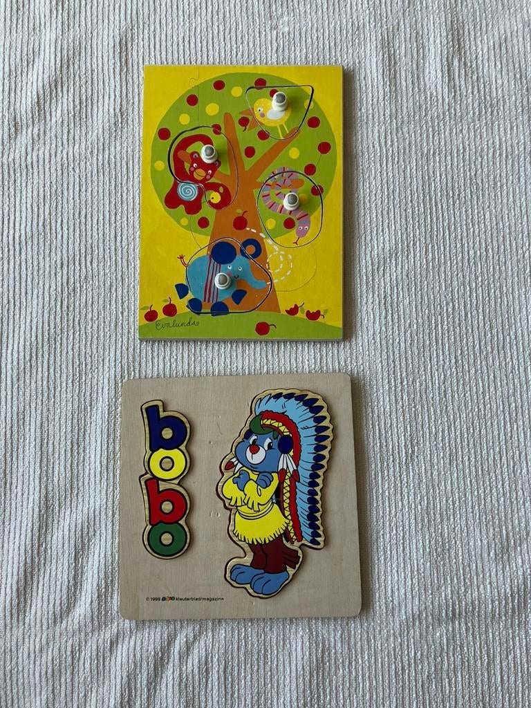 Puzzles en bois Indiens Animaux enfant à partir 2-5 ans IKEA, Enfants & Bébés, Jouets | Jouets en bois, Comme neuf, Autres types