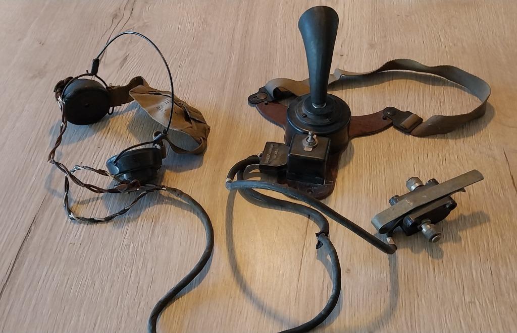 Ancien ecouteur radio armee anglaise ww2, Verzamelen, Ophalen