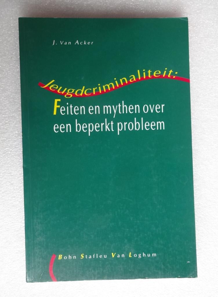 Juliaan Van Acker : Jeugdcriminaliteit, Ophalen of Verzenden