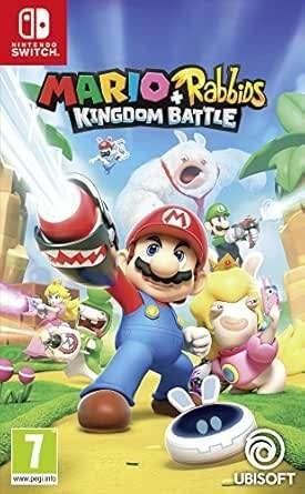 MARIO + RABBIDS KINGDOM BATTLE, Consoles de jeu & Jeux vidéo, 2 joueurs, Enlèvement, Comme neuf, Aventure et Action