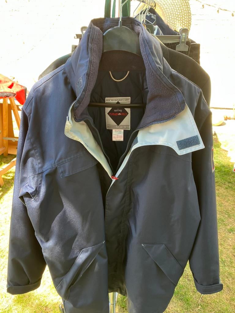 Regen jas man., Caravans en Kamperen, Ophalen of Verzenden, Gebruikt