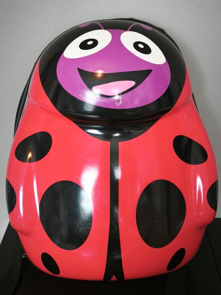 Sac à dos pour enfants en forme de coccinelle, Ophalen of Verzenden, Nieuw, Overige merken