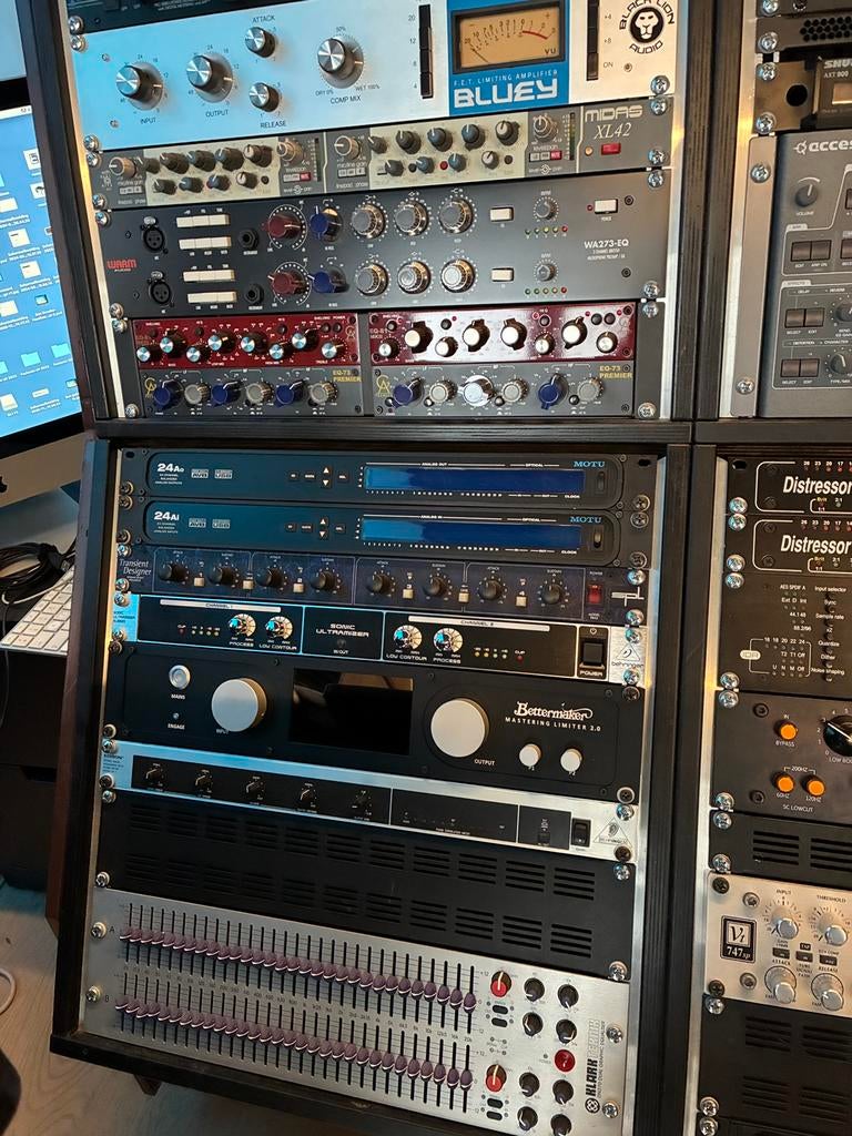 Studio materiaal Eq’s en andere, Audio, Tv en Foto, Ophalen of Verzenden, Audio