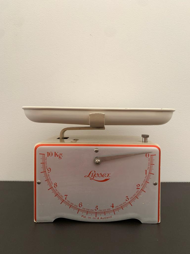 Balance de Ménage LYSSEX Ancienne, Antiquités & Art, Curiosités & Brocante, Enlèvement ou Envoi