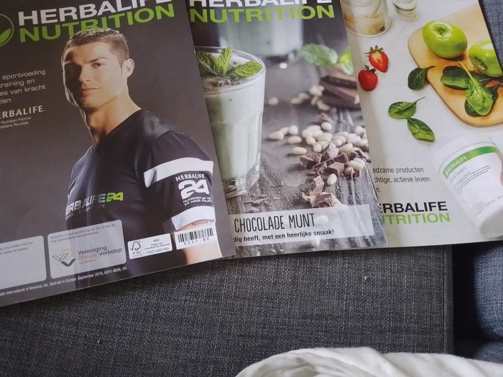 Herbalife infoboekje vol product info, Ophalen of Verzenden